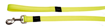 Rogz for dogs fanbelt long lijn geel (20 MMX1,8 MTR)