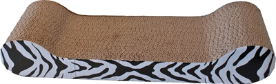 Krab karton sofa zebra (50X22 CM)
