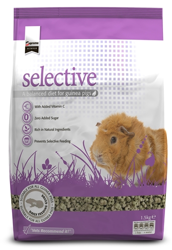 Supreme science selective guinea pig (1,5 KG)