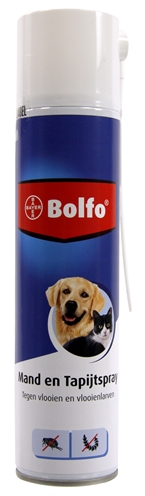 Bolfo mand- en tapijtspray (400 ML)