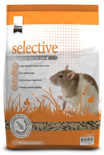 Supreme science selective rat / mouse (1,5 KG)