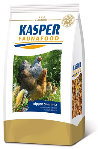 Kasper faunafood goldline kippen smulmix (600 GR)