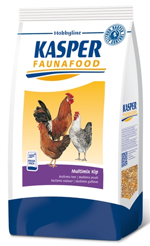 Kasper faunafood hobbyline multimix kip (4 KG)