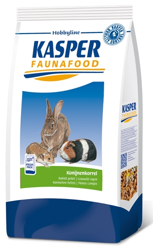 Kasper faunafood hobbyline konijnenkorrel (4 KG)