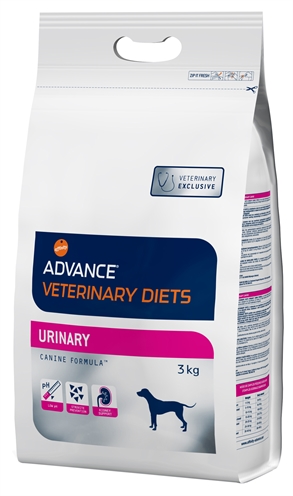 Advance hond veterinary diet urinary care (3 KG)