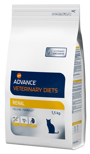 Advance kat veterinary diet renal failure (1,5 KG)