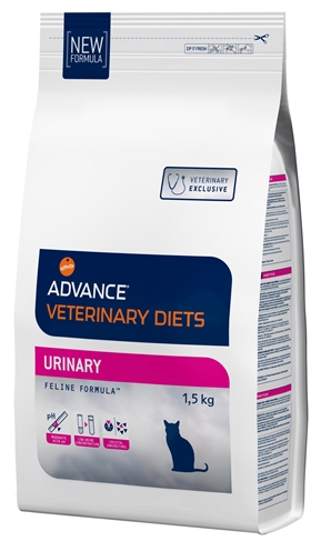 Advance kat veterinary diet urinary care (1,5 KG)
