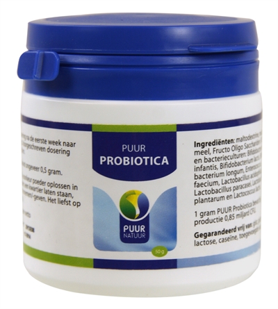 Puur probiotica (50 GR)