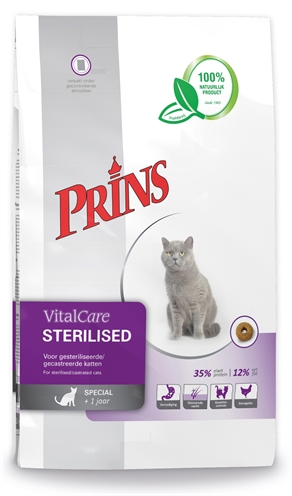 Prins cat vital care adult sterilised (5 KG)