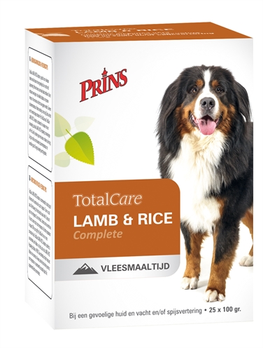 Prins totalcare lamb/rice complete (2,5 KG)