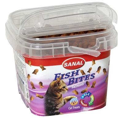 Sanal cat fish bites cup (75 GR)